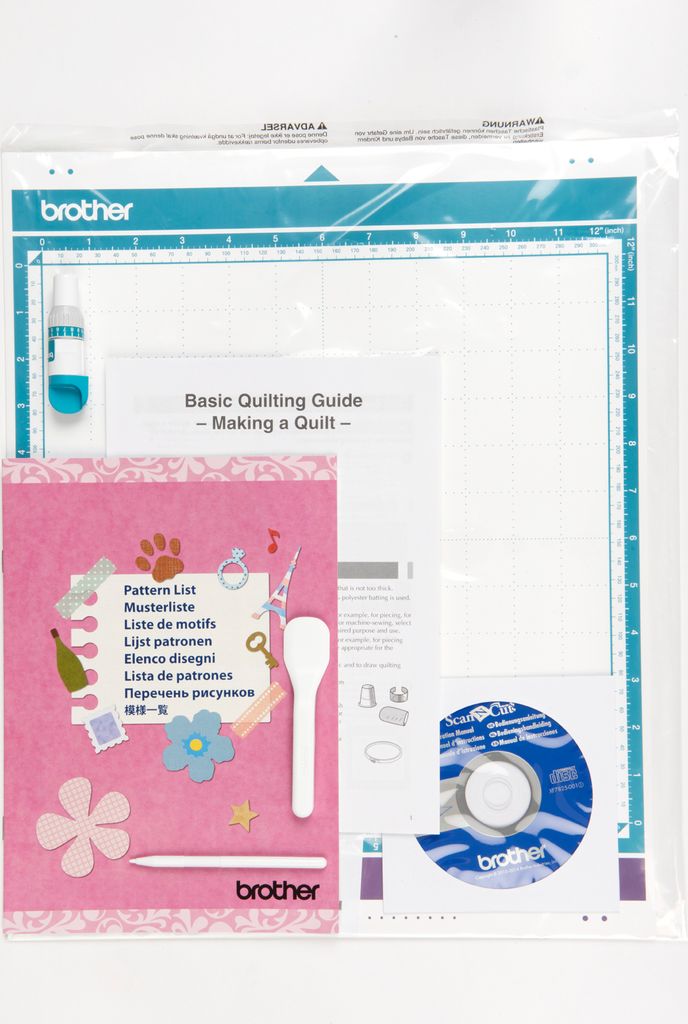Brother ScanNCut CM600 Maszyna do cięcia ze skanerem ploter Zdjęcie produktu 9