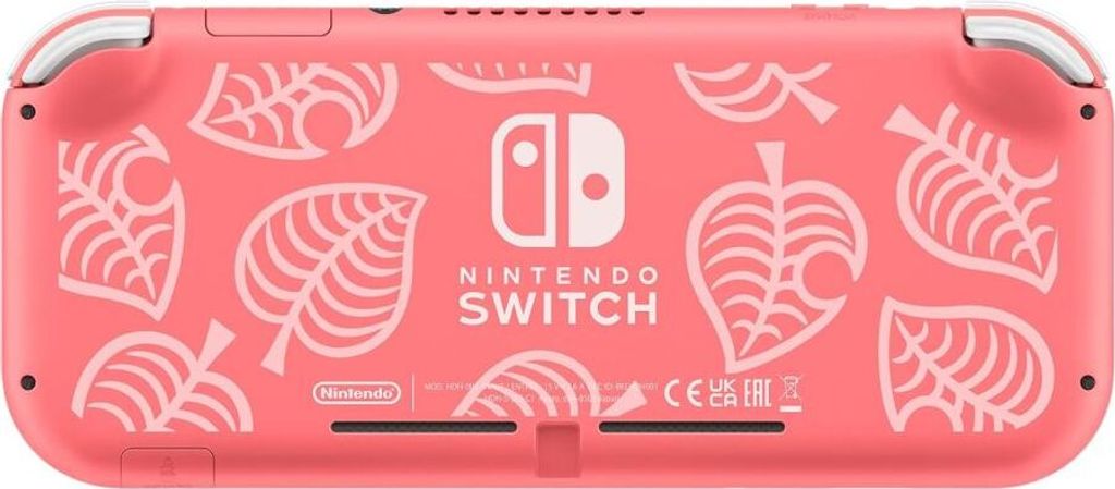 Nintendo Switch Lite Koralle Handheld
