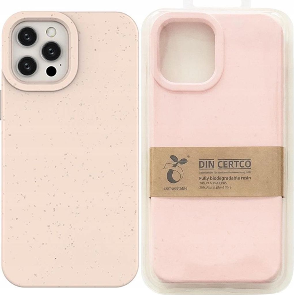 Silikónové puzdro Eco Case pre Iphone 14 Plus Pink Obrázok produktu 