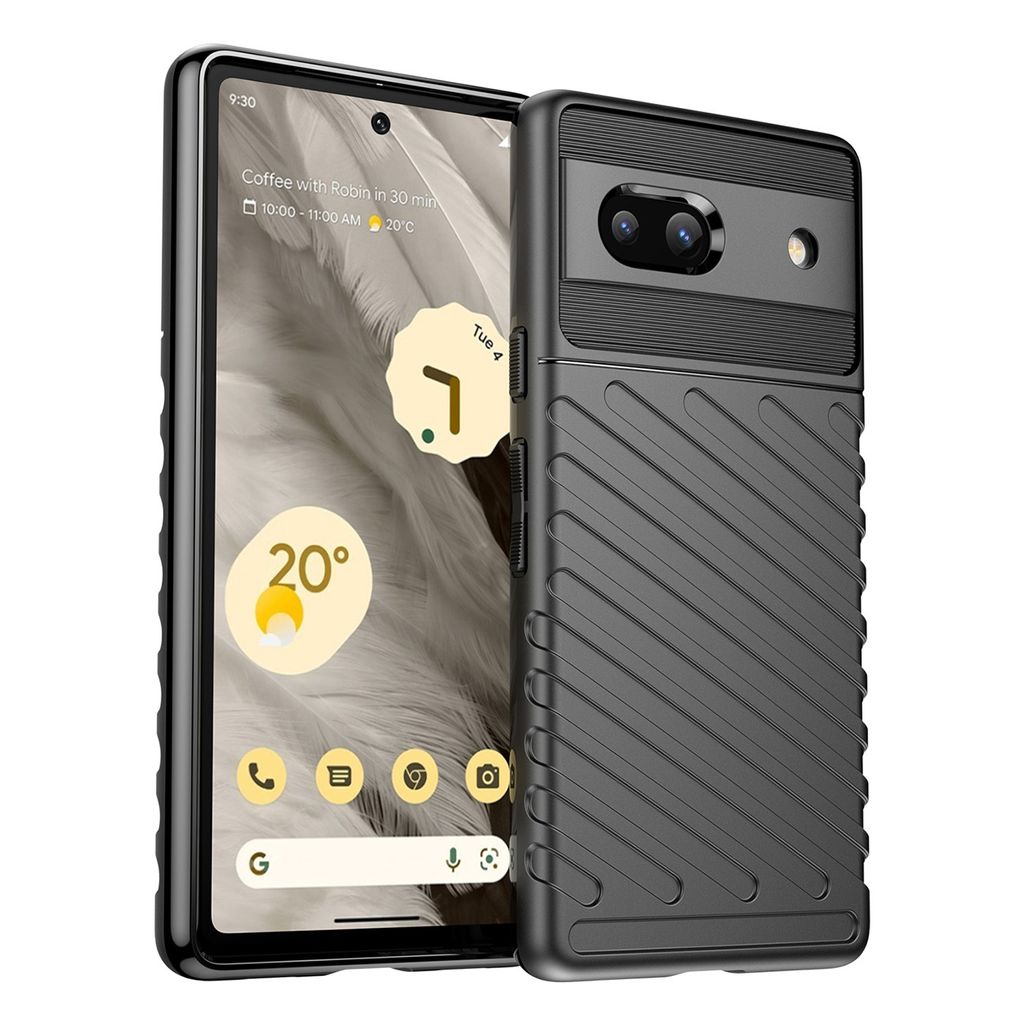 Robuste Thunder Hülle für Google Pixel 7A - Schutz und Stil Produktbild 