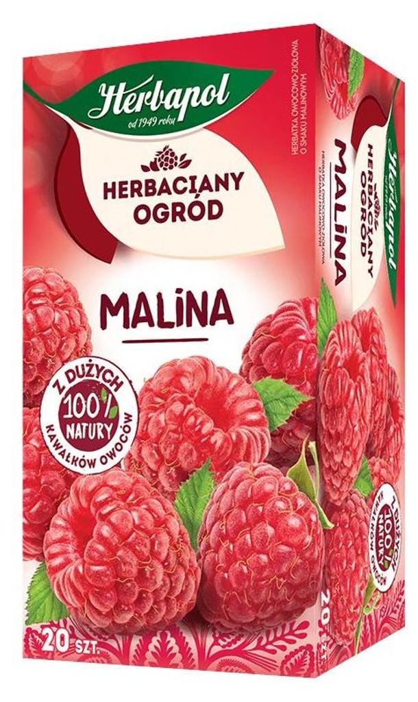 Herbaciany Ogród Malina - Herbata Owocowa Malinowa Zdjęcie produktu 