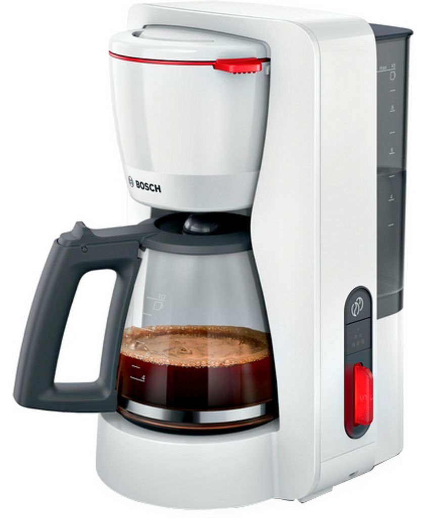 Bosch TKA3M131, Filterkaffeemaschine, 1,25 l, Gemahlener Produktbild 