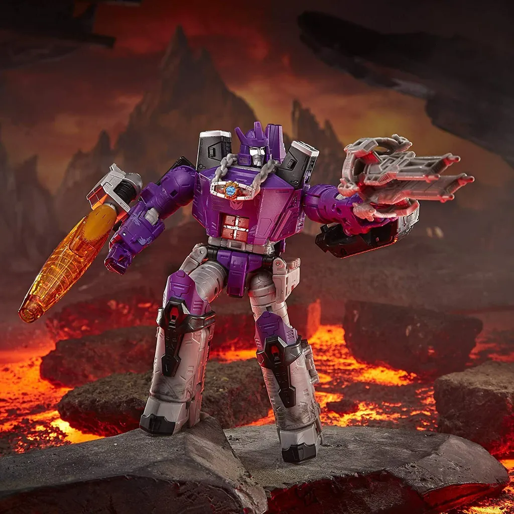 Figurine Galvatron Transformers Generations War for Cybertron Kingdom