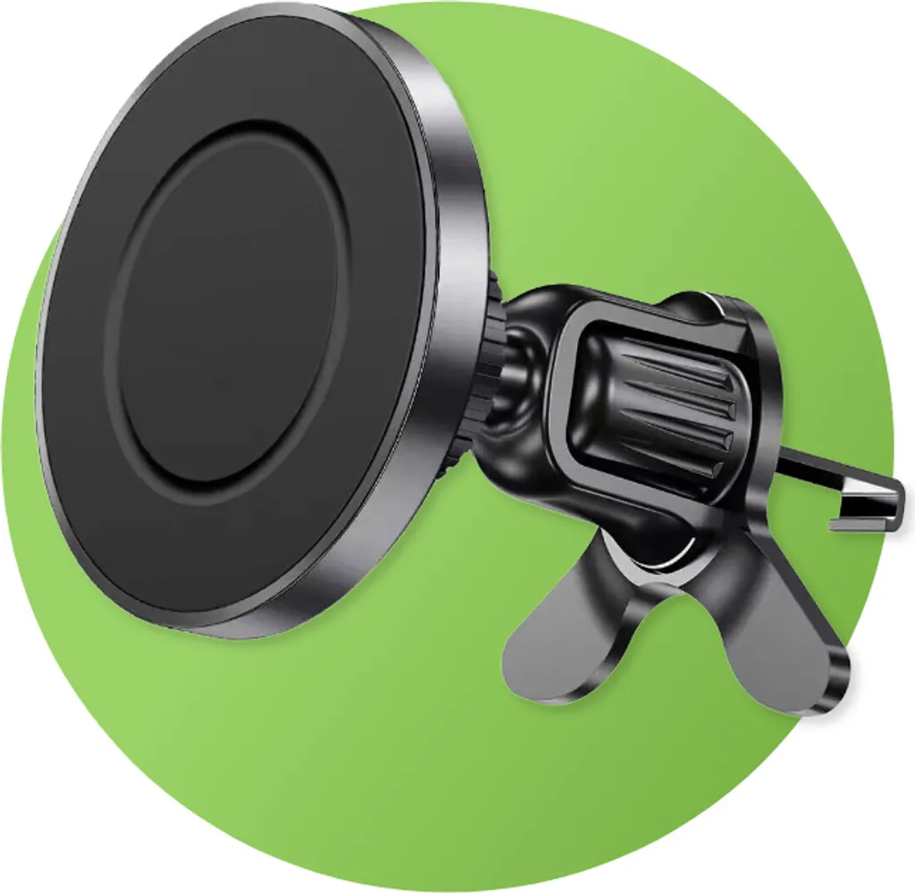 Viaggia con Stile: Supporto Magnetico Forever RUS34-MG-K Alluminio - 2
