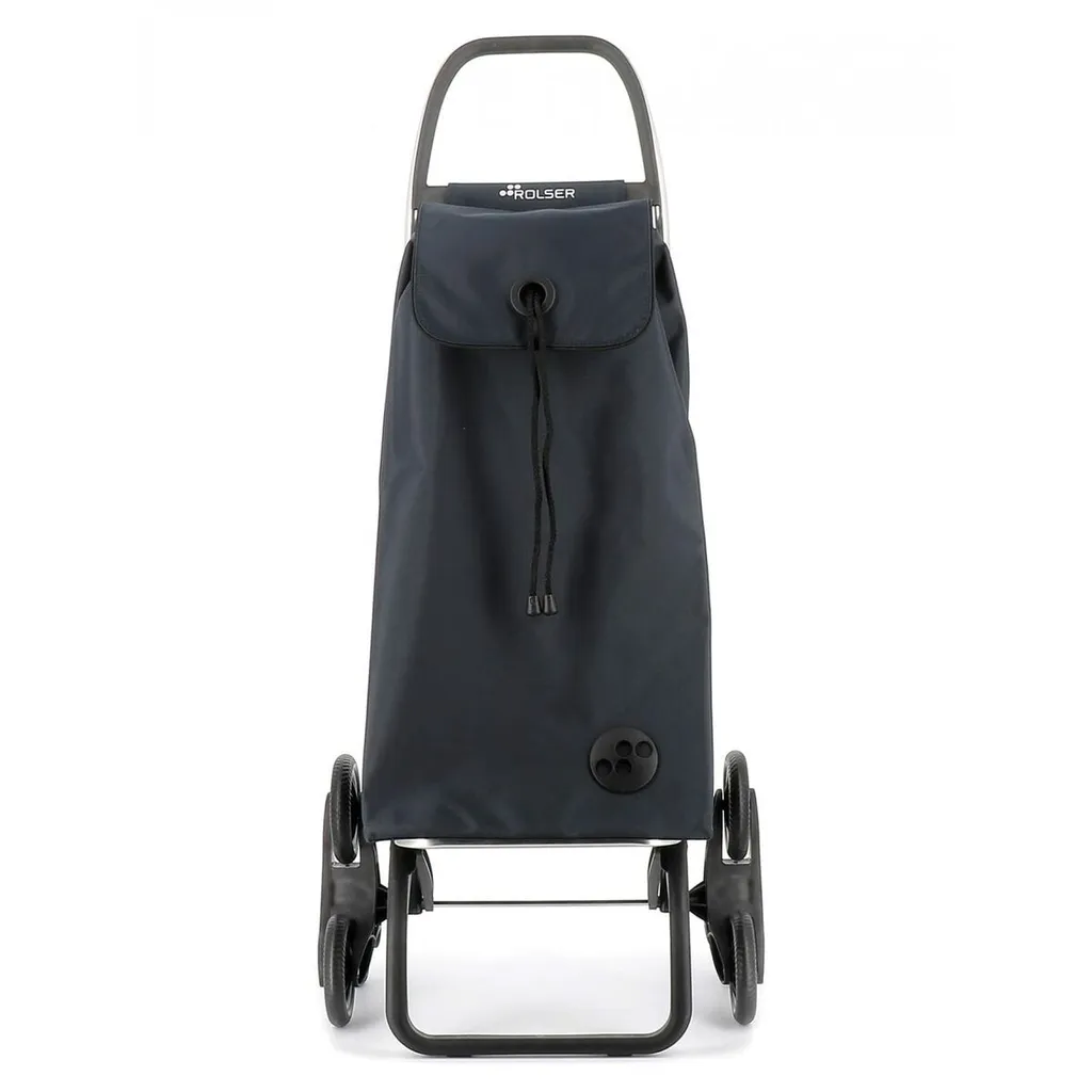 Chariot de courses Rolser Imax MF RD6 6 roues 43L Gris Foncé robuste