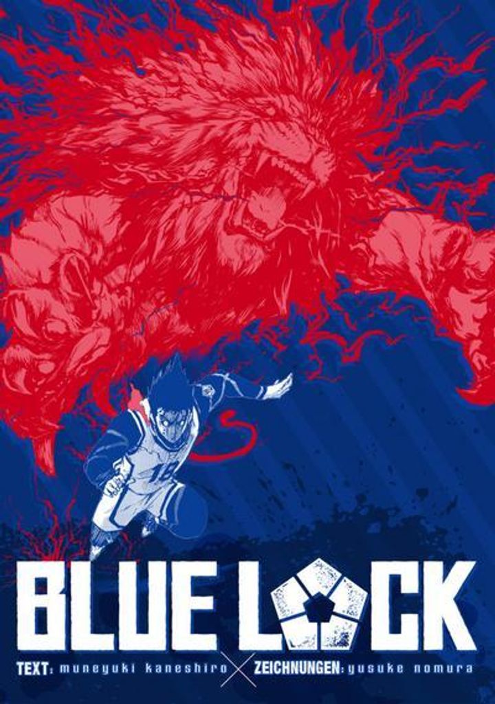 Blue Lock - Band 26-30 im Sammelschuber Produktbild 