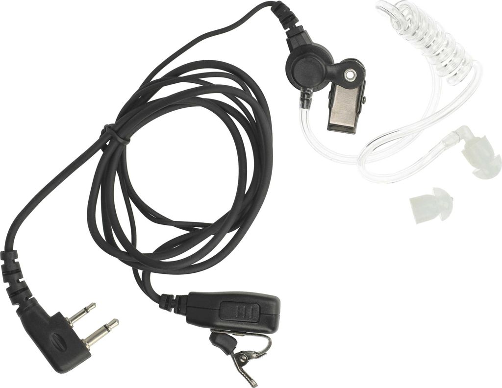 vhbw Headset kompatibel mit Icom IC-V82, IC-V85 Funkgerät - Produktbild 