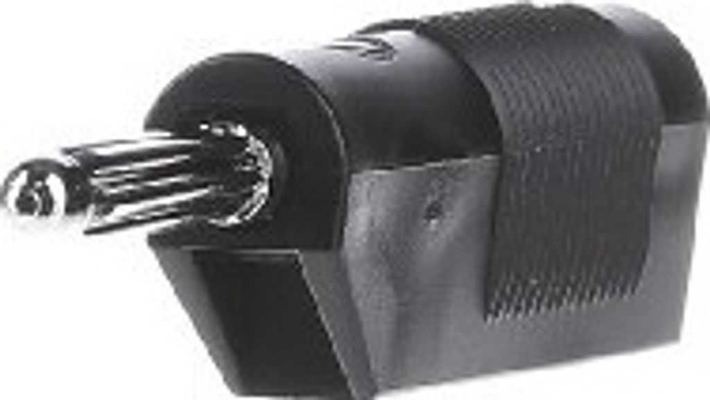 Büschelstecker BSB 20 K sw