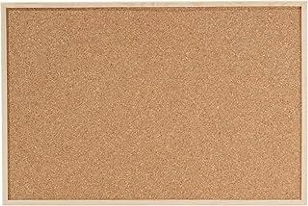 Dahle Bacheca Sughero 40x60 per Moodboard e Creatività