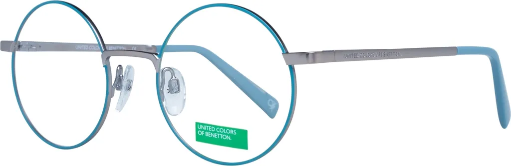 Monture de lunettes pour hommes et femmes Benetton BE 3005 649 robuste
