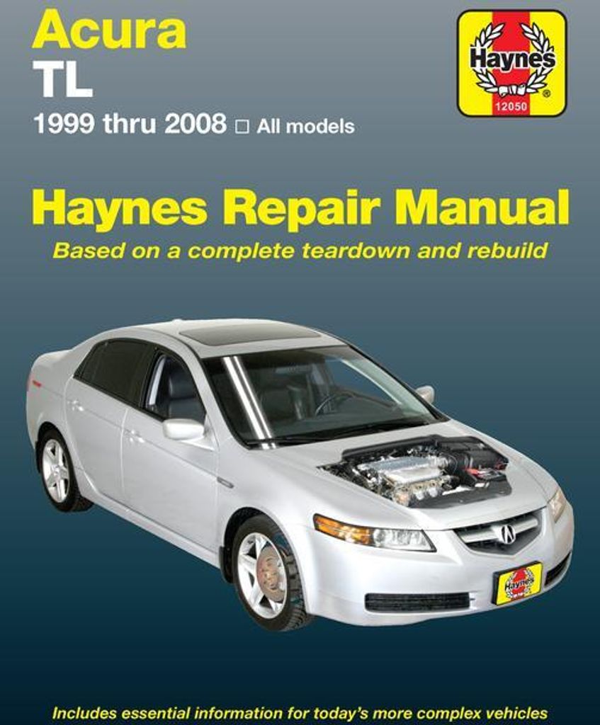Acura Tl 1999 Thru 2008