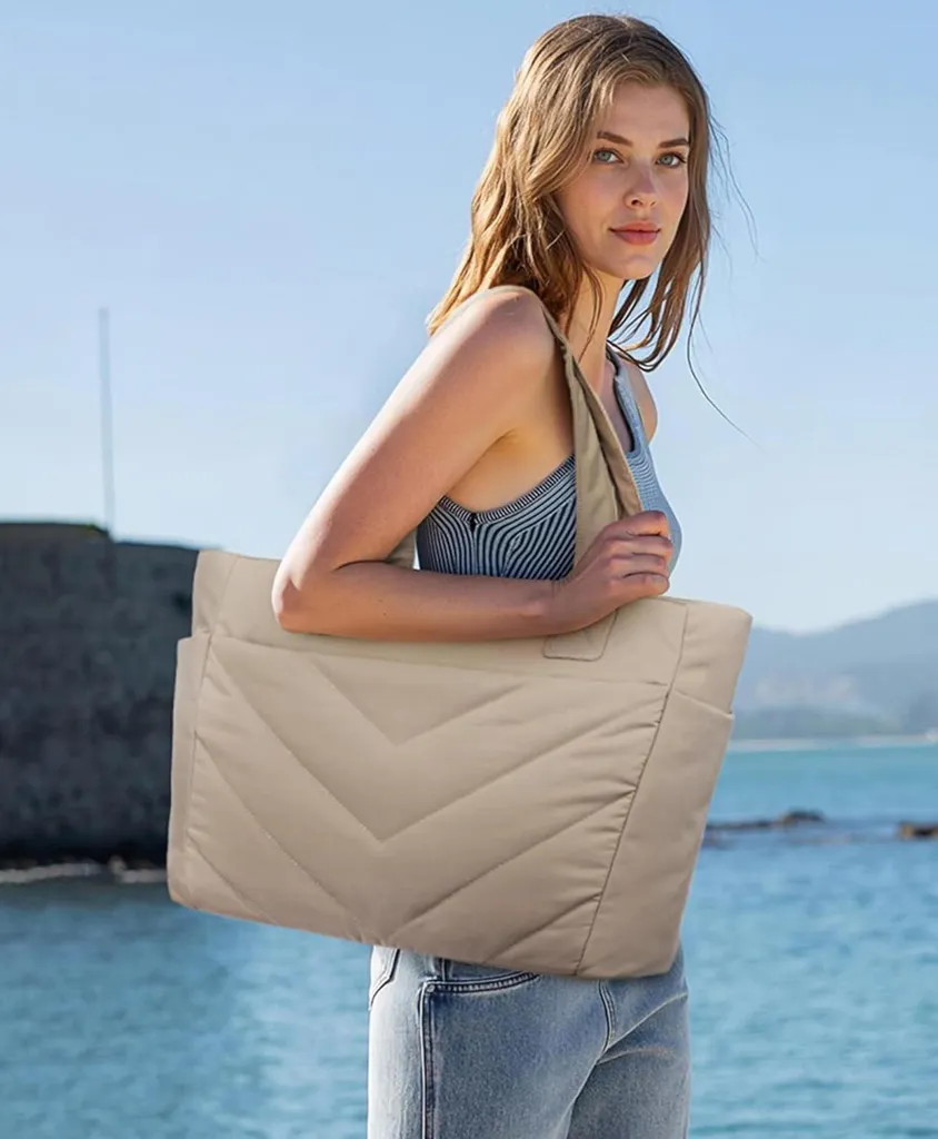 LOVEVOOK Borsa Laptop Donna: Il Must-Have Cachi per il Lavoro 15,6" - 2