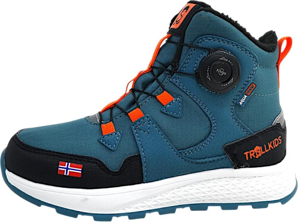 Kinderschuhe Burschen Winterstiefel Schaftstiefel  Türkis Productafbeelding 