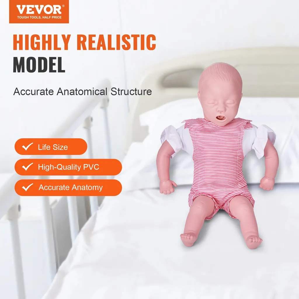 Simulateur de réanimation pédiatrique et mannequin de secourisme