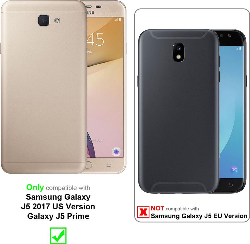 Cadorabo Handykette für Samsung Galaxy J5 2017 US Version in PINK - Handy Hülle mit Verstellbaren Band Kordel zum Umhängen