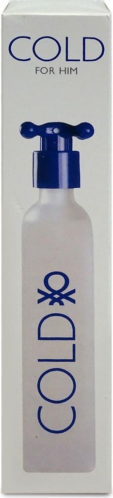 Benetton Cold for Men Eau de Toilette Spray, 3.3oz, 97.59 Produktbild 