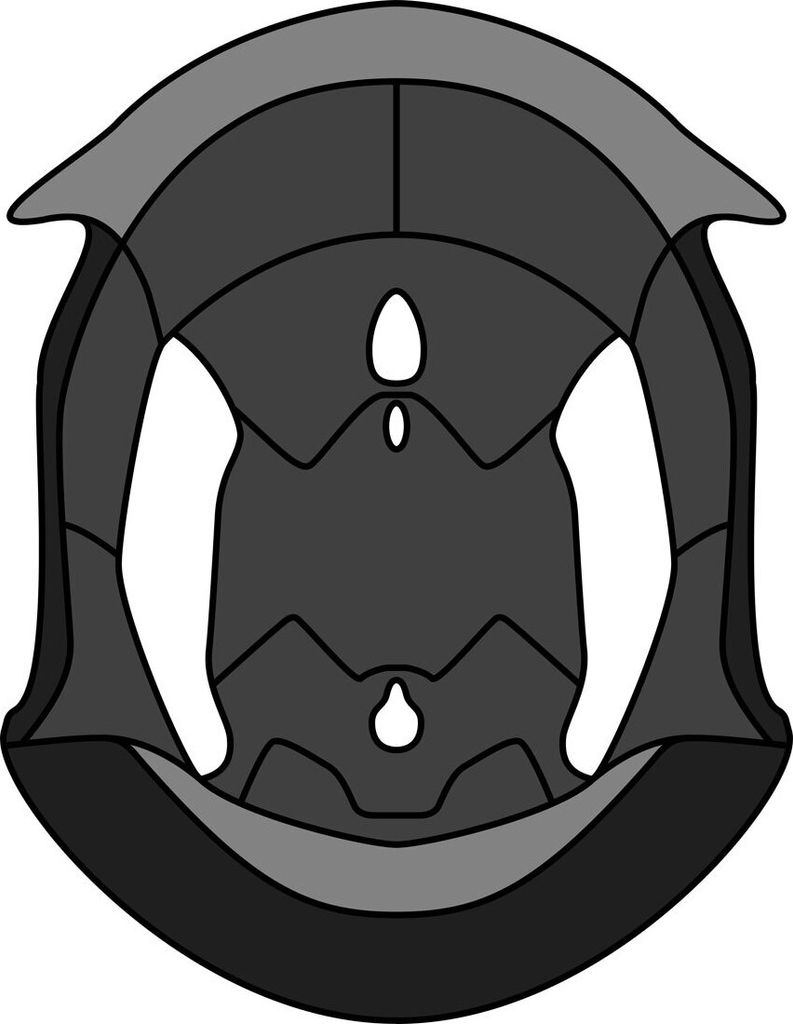 Interner Helm Airoh TRR S Größe XS