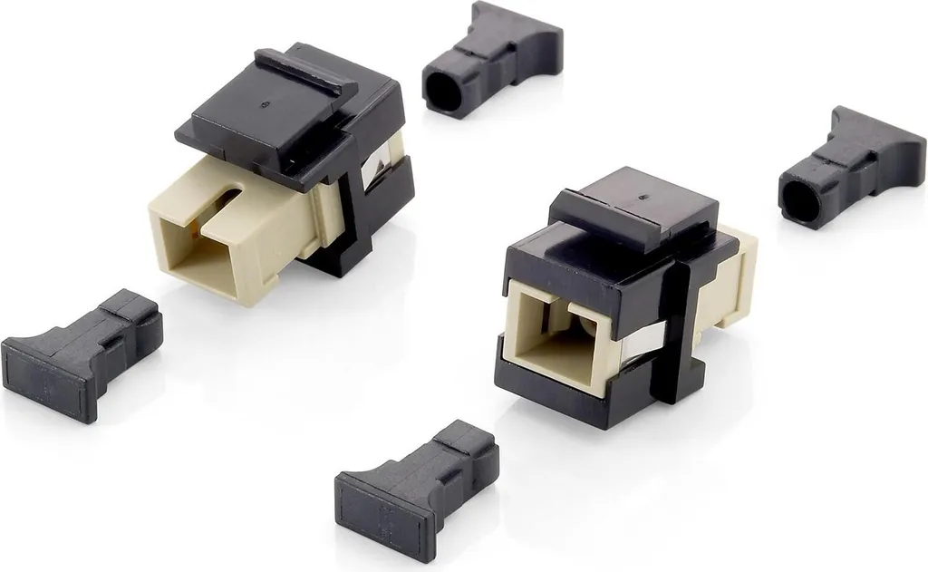 Equip 125572 Keystone SC Simplex Set 8pz | Componenti Rete Ottica - 1
