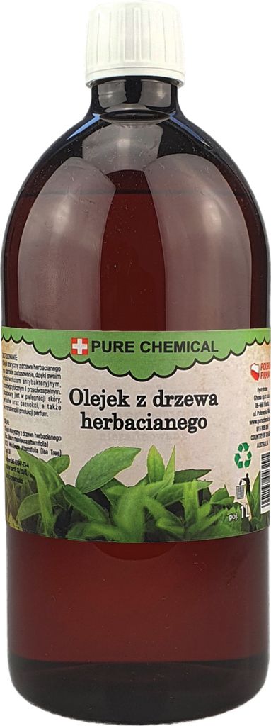 PURE CHEMICAL | Esenciálny olej z čajovníka 1L Obrázok produktu 