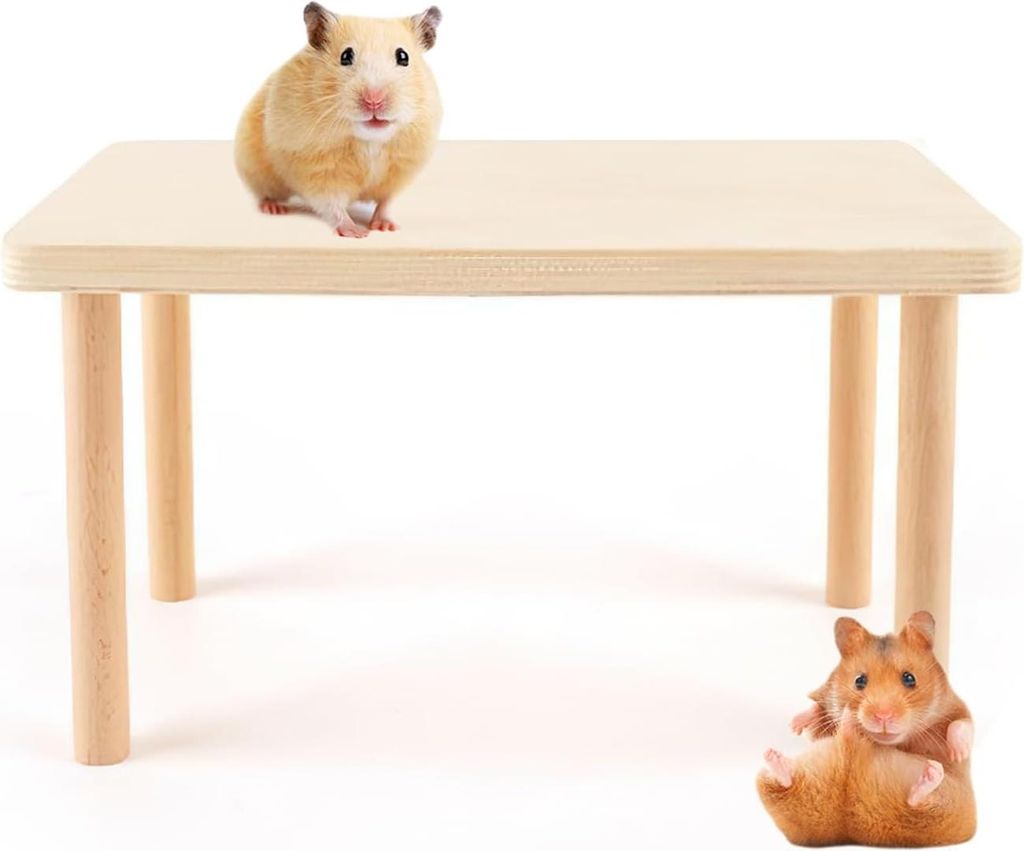 Hamster Plattform, Hamster Zubehör, Kletterplattform Produktbild 