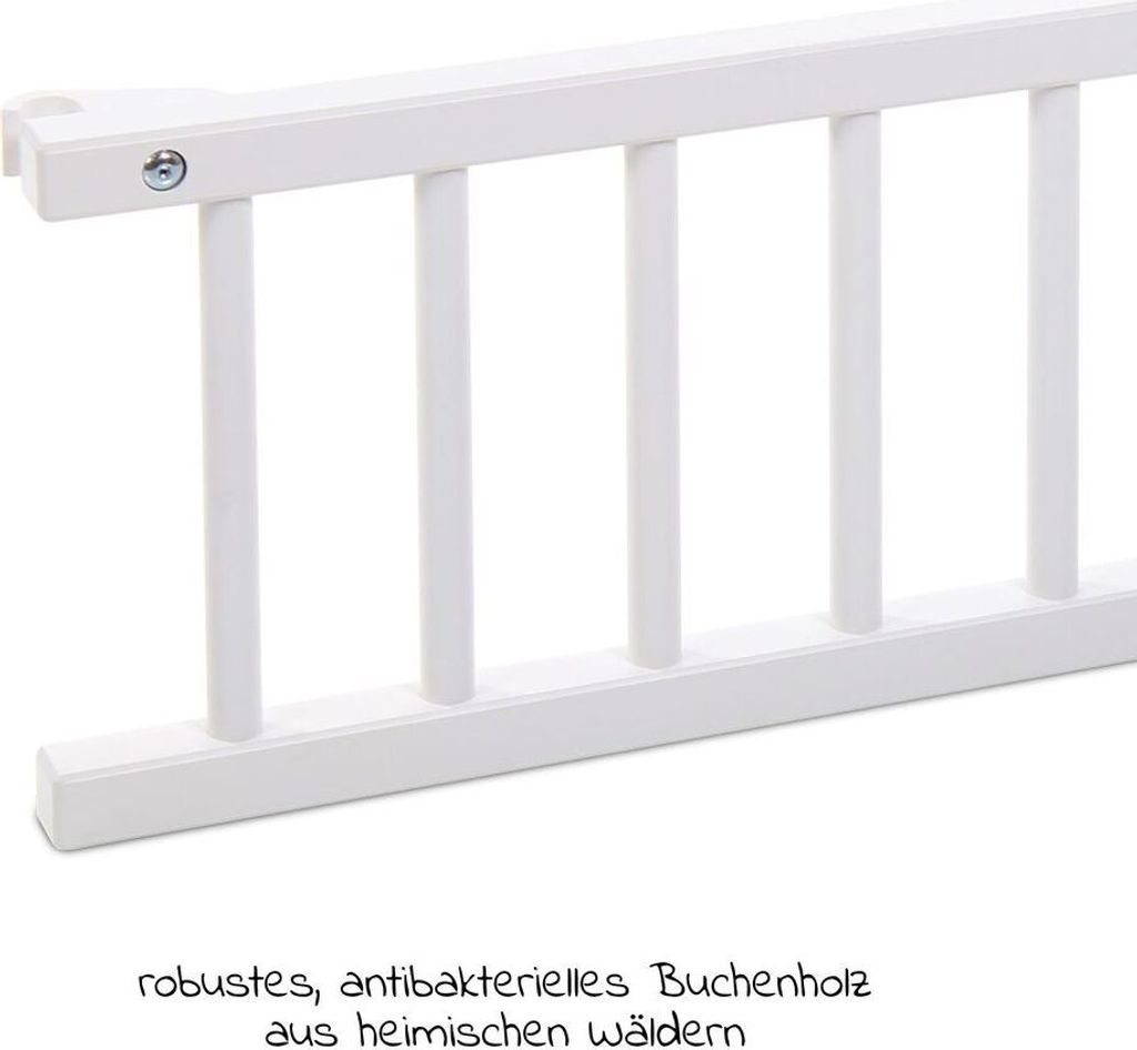 babybay Verschlussgitter für Original, Mini und Midi, weiß Produktbild 11