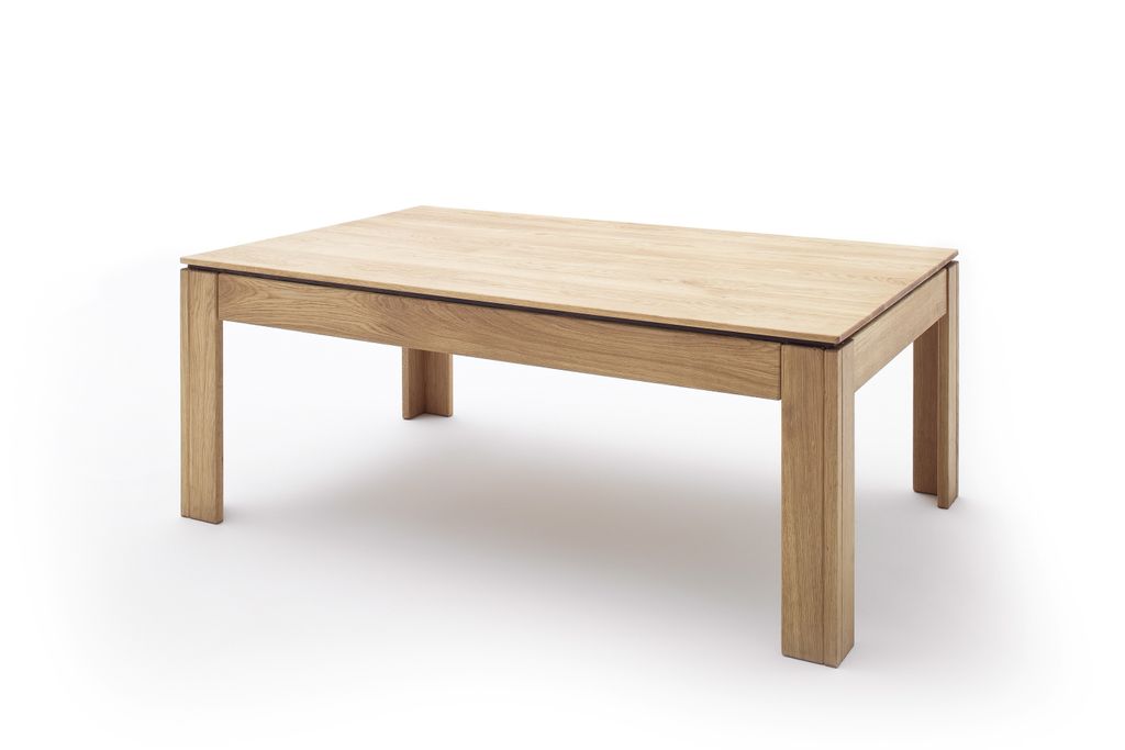 Couchtisch Eiche Bianco massiv 115 x 75 cm eiche bianco Produktbild 