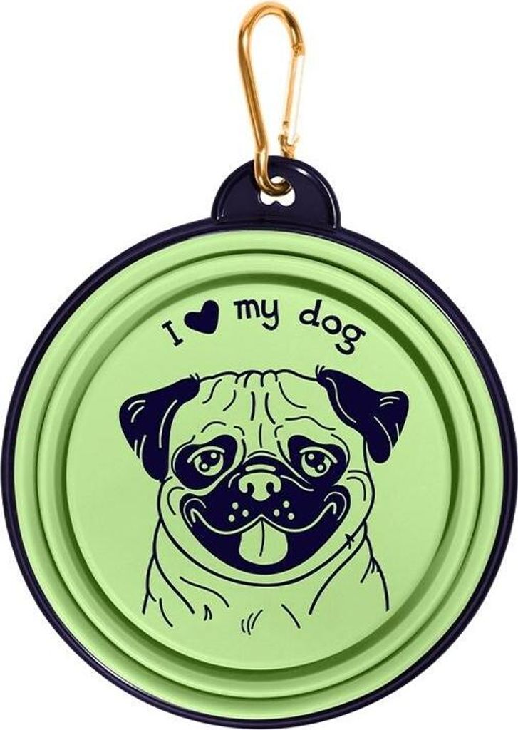 Schale für Hundeliebhaber – I love my dog – Be-Happy Gifts
