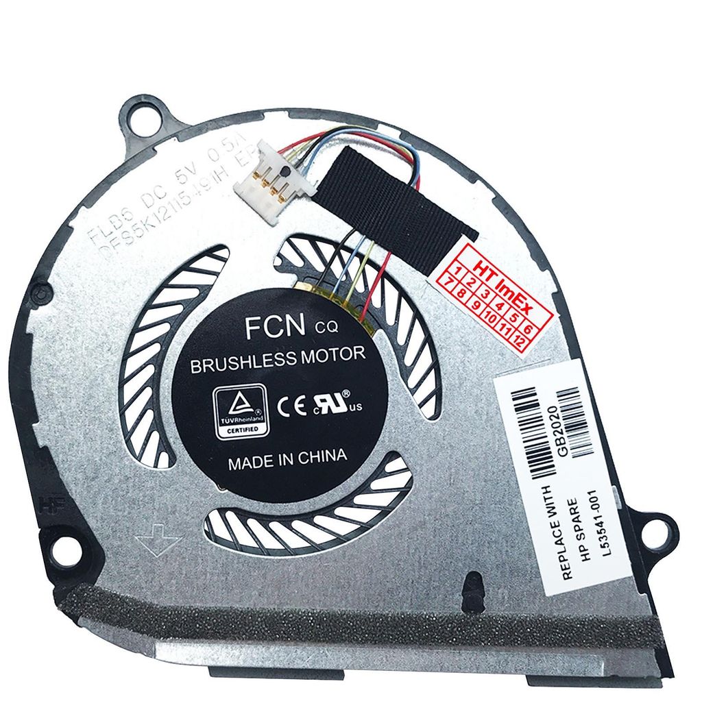 CPU version - Lüfter Kühler 4-Pin stecker FAN cooler für HP Produktbild 