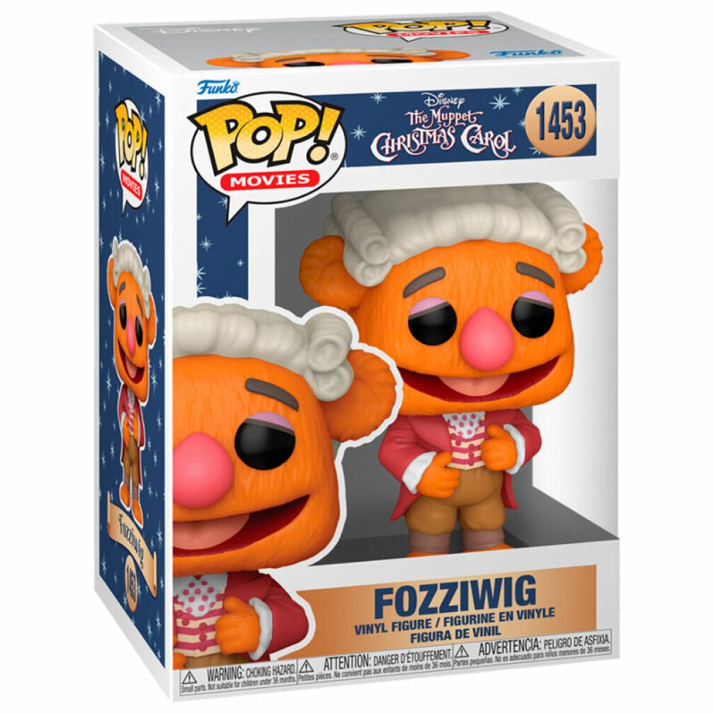 Disney The Mupped Christmas Carol - Fozziwig 1453 - Funko Pop! Vinyl Figur