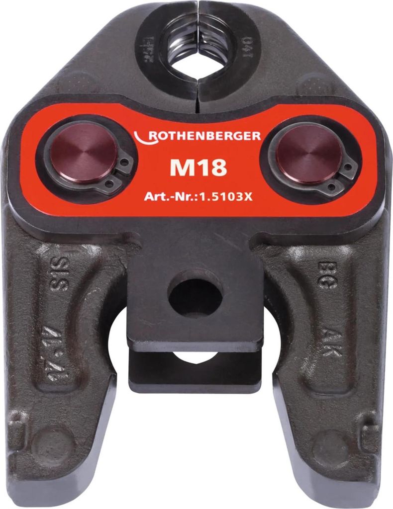 Rothenberger Pressbacke Standard M18, 1 Stk.
