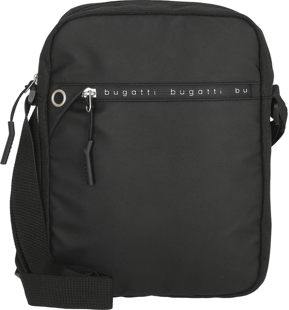 Męska torba crossbody Bugatti 49450801 czarny Zdjęcie produktu 