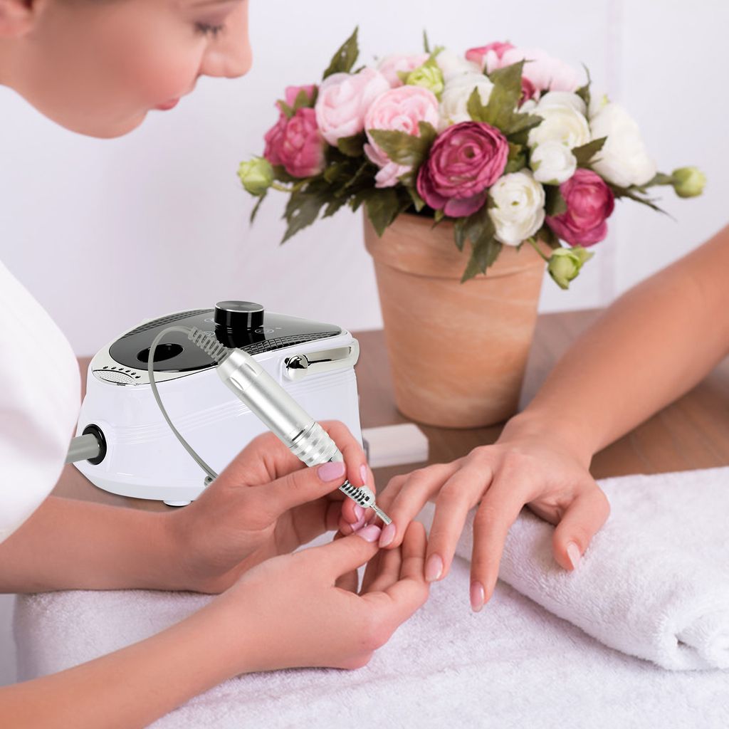 Jopassy Elektrische Nagelfräser für Gelnägel 35000 U/Min Produktbild 7