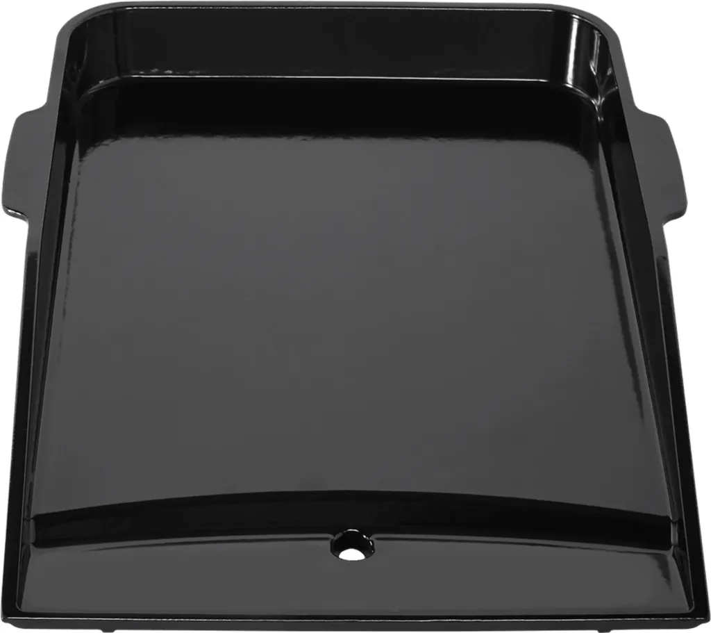 Plaque de Cuisson Plancha pour Barbecue Weber Genesis II 300 en Fonte Noire