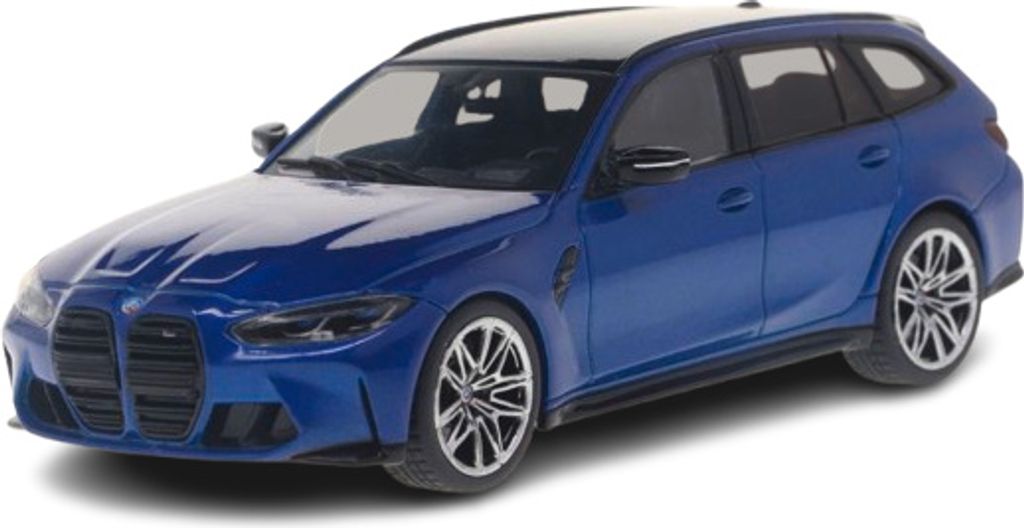 Solido 421438215 BMW M3 Touring Kombi G81 2023 blau 1:43 Produktbild 12
