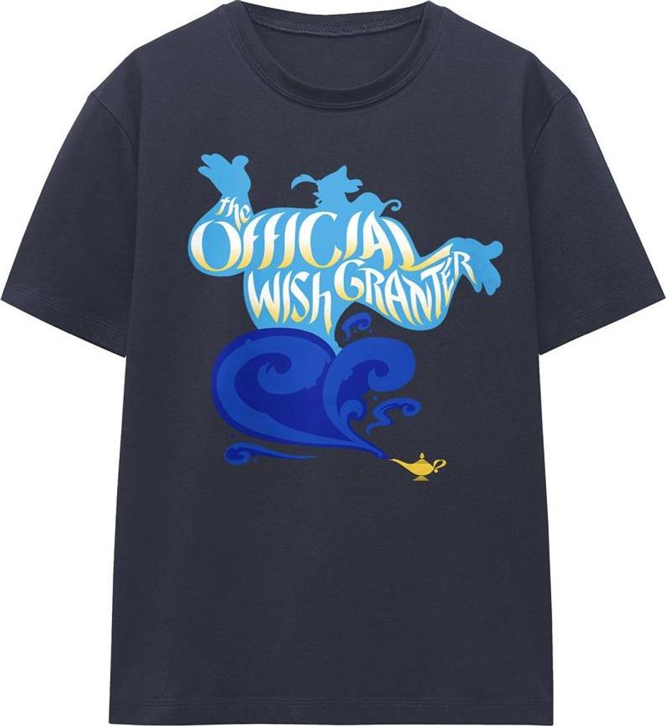 Aladdin - "Official Wish Granter" T-Shirt für Damen TV25323 (M) (Marineblau)
