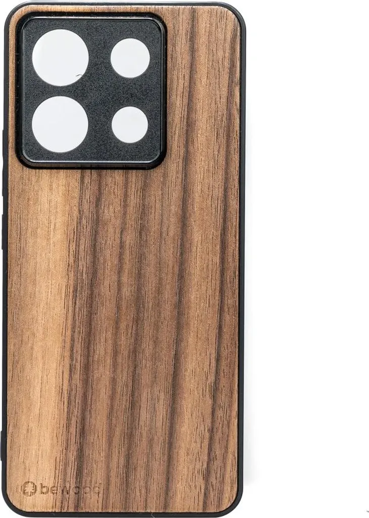 Bewood Cover Legno Noce Xiaomi Redmi Note 13 Pro 5G - Addio Plastica!