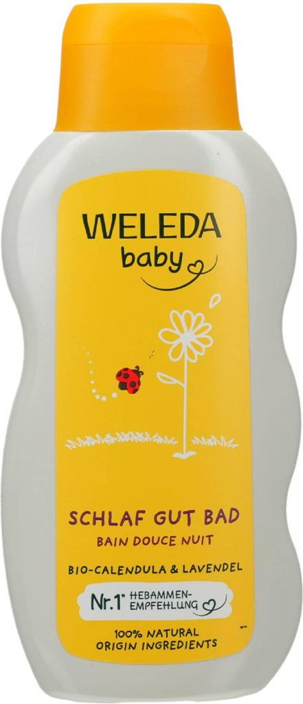 Weleda Baby Calendula Schlaf Gut Bad (200 ml)
