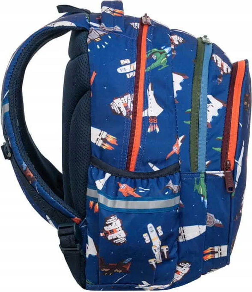 Sac à dos Jerry Space Adventure imperméable et résistant pour collège - 3