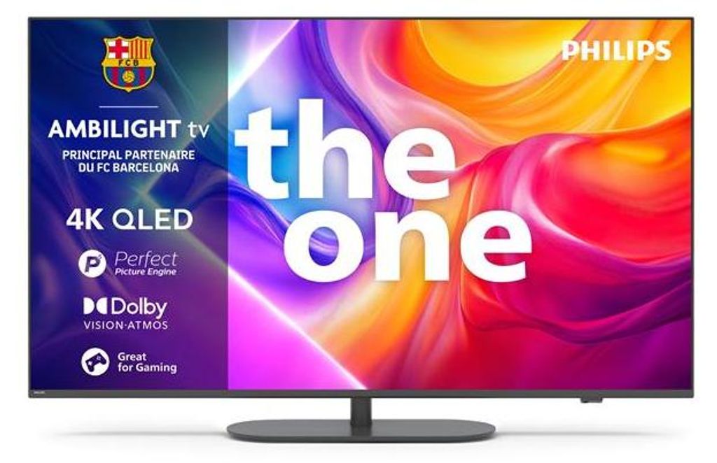 Philips The One 75" PUS9000 – 4K QLED Ambilight TV Image du produit 