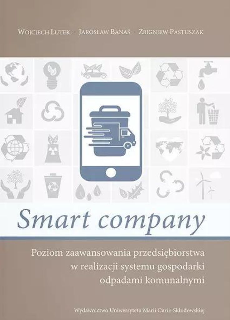 Smart company (Buch auf Polnisch)