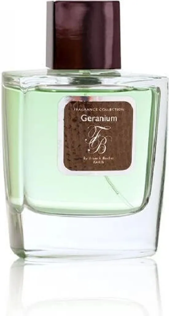 Franck Boclet Geranium EDP 50 ml - Recensione e Vendita Online