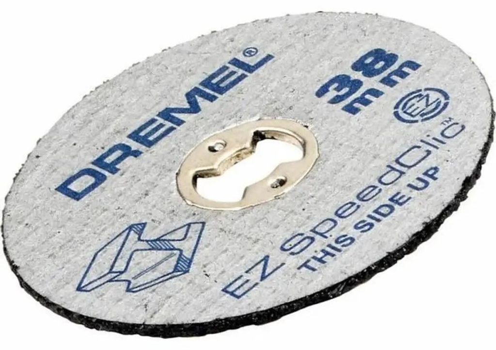 Pack of 12 DREMEL Discs - EZ SpeedClic - Cutting/Metal Productafbeelding 