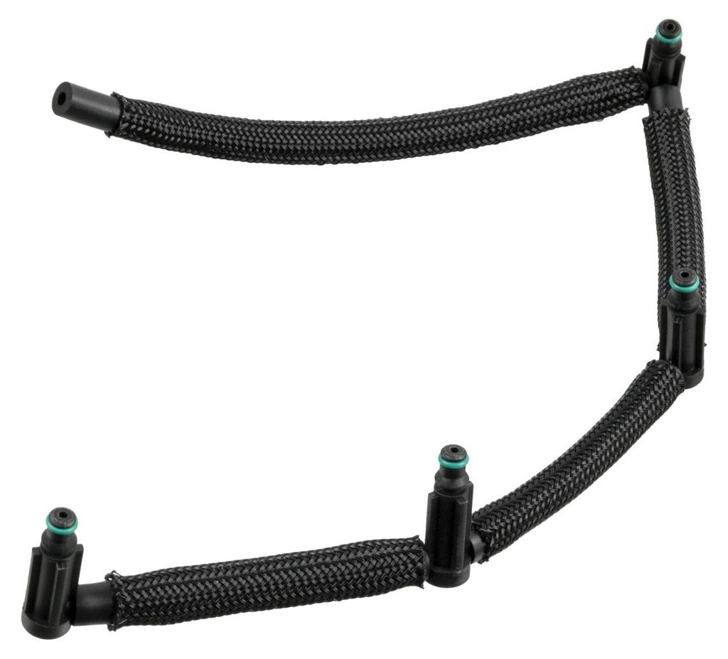 FEBI BILSTEIN 186589 Leckkraftstoff-Schlauch passend für PEUGEOT 207 (WA, WC) Rücklaufleitung