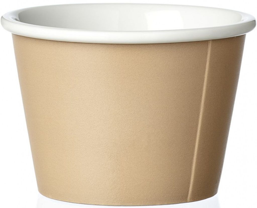 Viva Scandinavia Lungo Becher Papercup Christina Warm Sand 130 ml