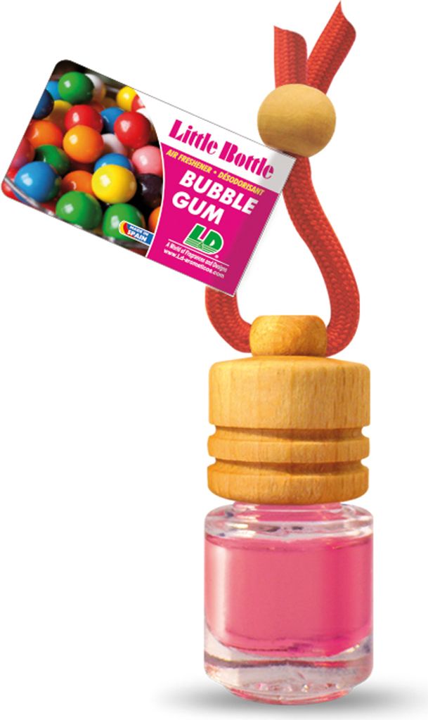 L&D Little Bottle Duftflakon Bubble Gum Produktbild 