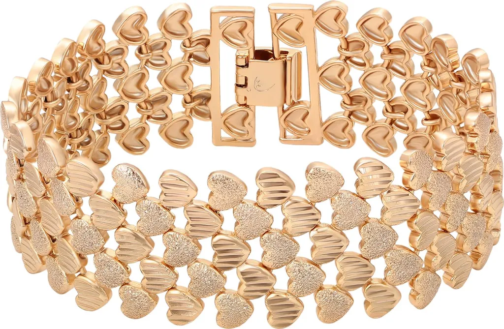 Bracciale Joella Oro Taglia Unica | Geometrie di Luce al Tuo Polso