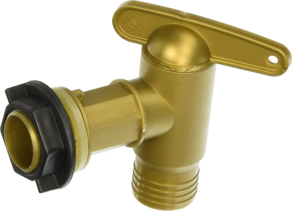 Robinet AQUA QUICK avec Débit Optimisé - Filetage 3/4" Haute Efficacité