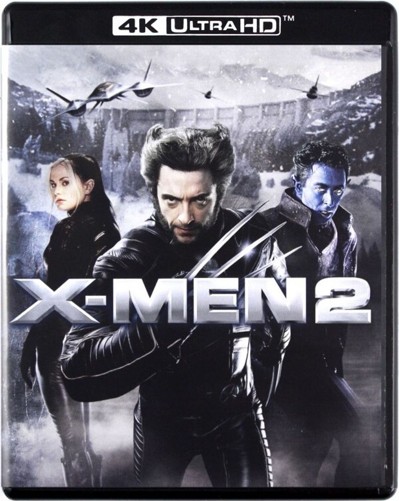 X-Men 2 [BLU-RAY 4K+BLU-RAY] Produktbild 