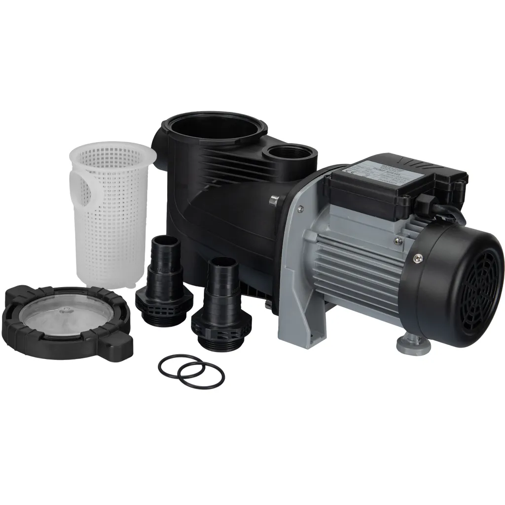 Pompe Auto-amorçante Anti-colmatage pour Eau de Piscine Trouble