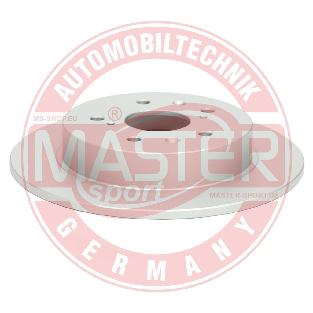 MASTER-SPORT 24010901601-PCS-MS Bremsscheibe (1x Stück) Hinterachse für SUZUKI SWIFT III (MZ, EZ)
